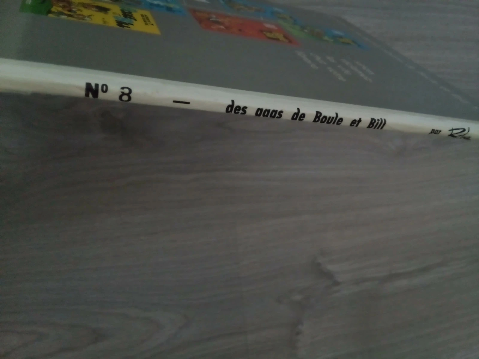 Bd boule et bill 8 originele editie – photo 17